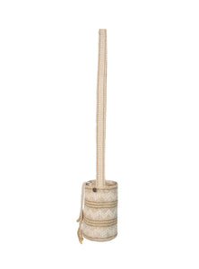 Caribeña Wayuu Gold Mochila