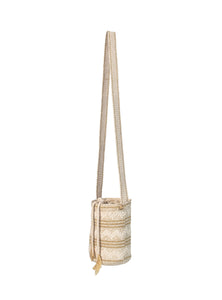Caribeña Wayuu Gold Mochila