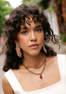 Coconut Earrings