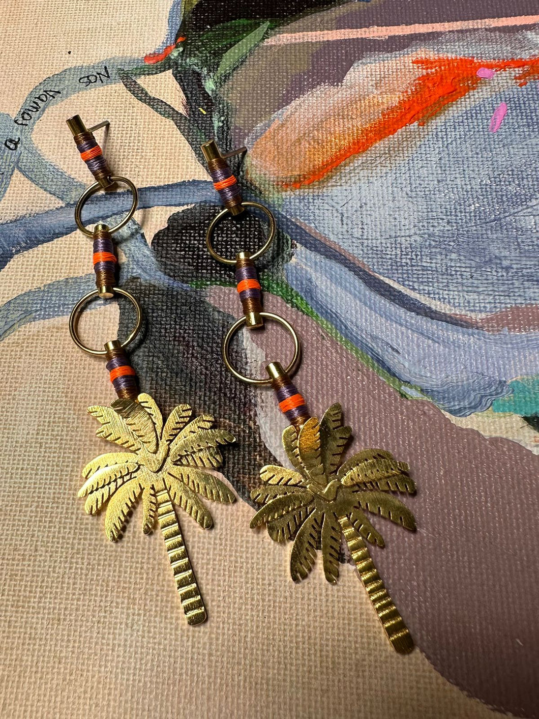 Palma Earrings