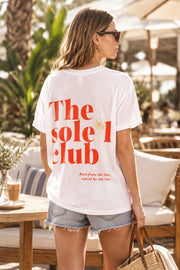 Soleil Club Oversize T-shirt