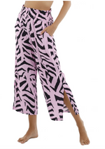 Load image into Gallery viewer, Orchid Stripes Fay Pants