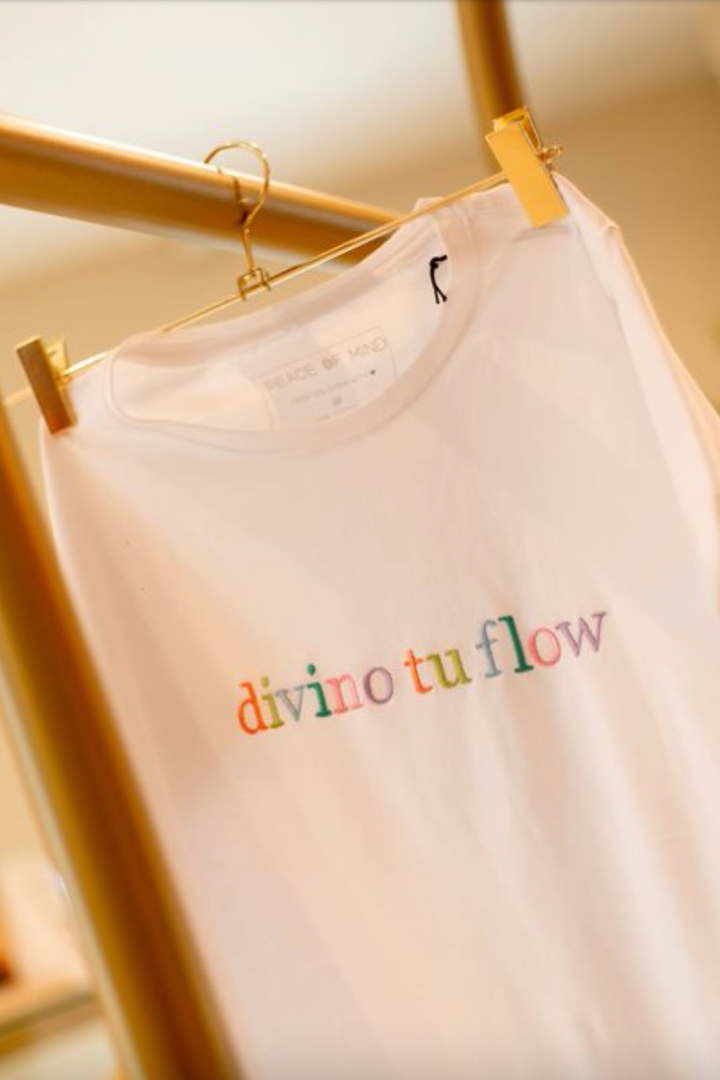 Divino tu Flow Embroidered t-shirt