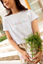 Load image into Gallery viewer, Divino tu Flow Embroidered t-shirt
