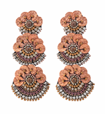 Load image into Gallery viewer, Earrings Dalia Rosa