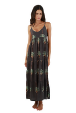 Load image into Gallery viewer, Tropical Palms Amal Dress
