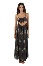 Load image into Gallery viewer, Tropical Palms Amal Dress
