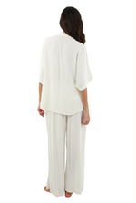 Load image into Gallery viewer, Eco White Flawless Pant