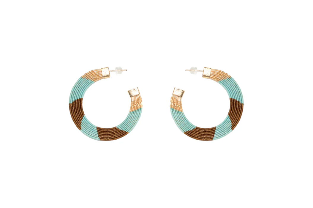 Minerva Hoops Earrings