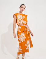 Load image into Gallery viewer, Tatama Crop Top Orange
