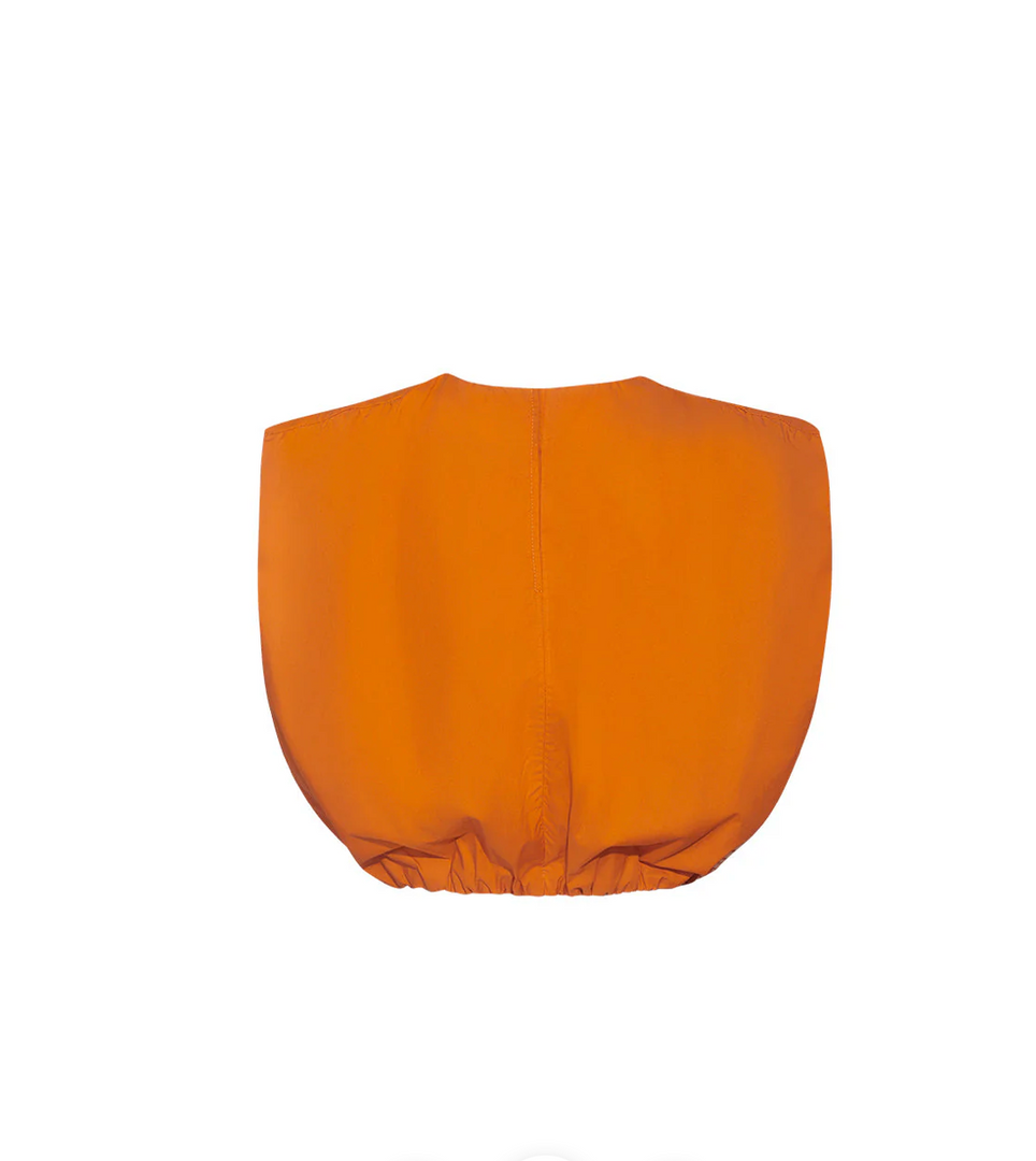 Tatama Crop Top Orange