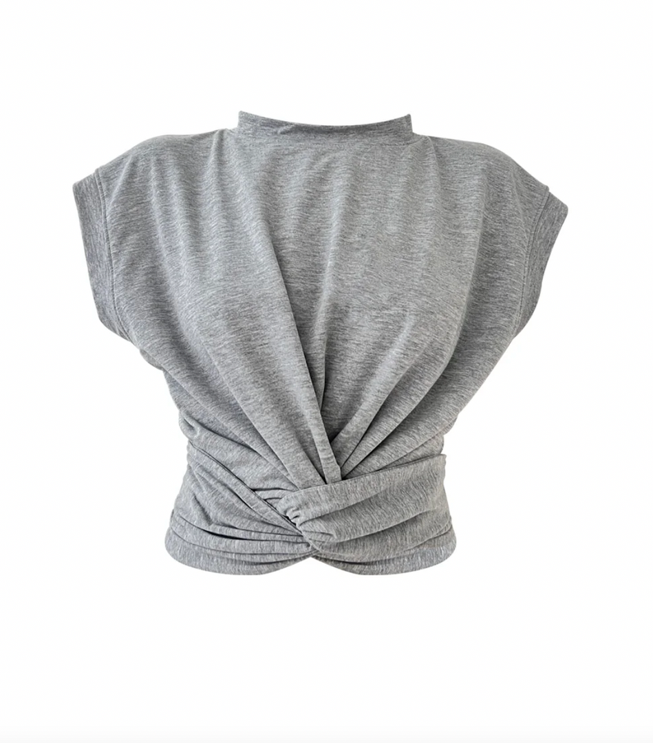 New Naquen Grey Blouse