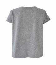 Mahalia Grey T-shirt