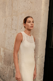 Amber Gardenia dress