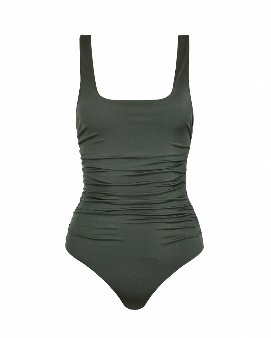 Sole Green One Piece