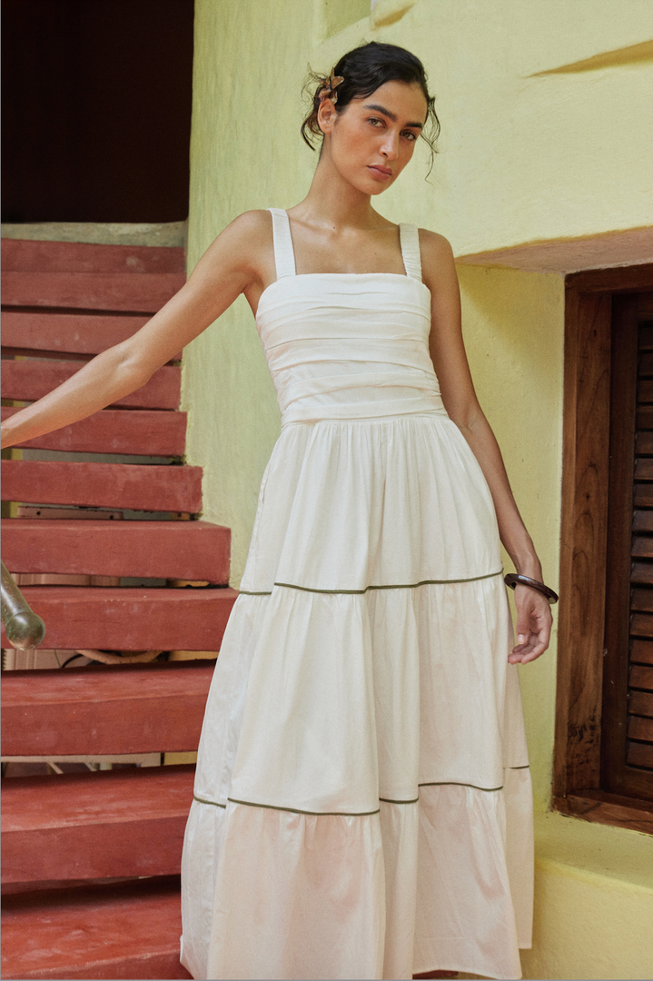 Ginevra Ivory dress