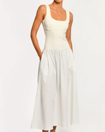 Load image into Gallery viewer, Lili Ivory dress