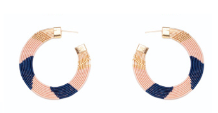 Minerva Hoops Earrings