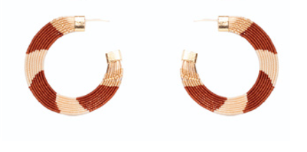 Minerva Hoops Earrings