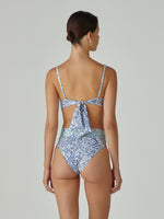 Load image into Gallery viewer, Lue Laguna Bikini Medium Top + Small Bottom
