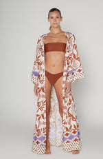 Load image into Gallery viewer, Alika Maxi Kimono