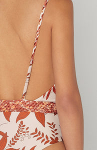 Fiori Batik One Piece