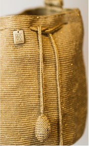Kai Kashii M Wayuu Mochila - Gold