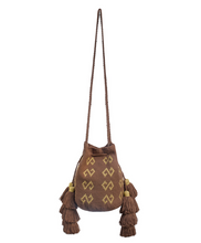 Load image into Gallery viewer, Mochila Gold Brown
