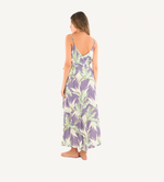 Load image into Gallery viewer, Tropical Periwinkle Mar Dress
