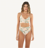 Load image into Gallery viewer, Tropical Periwinkle Kismet Bikini