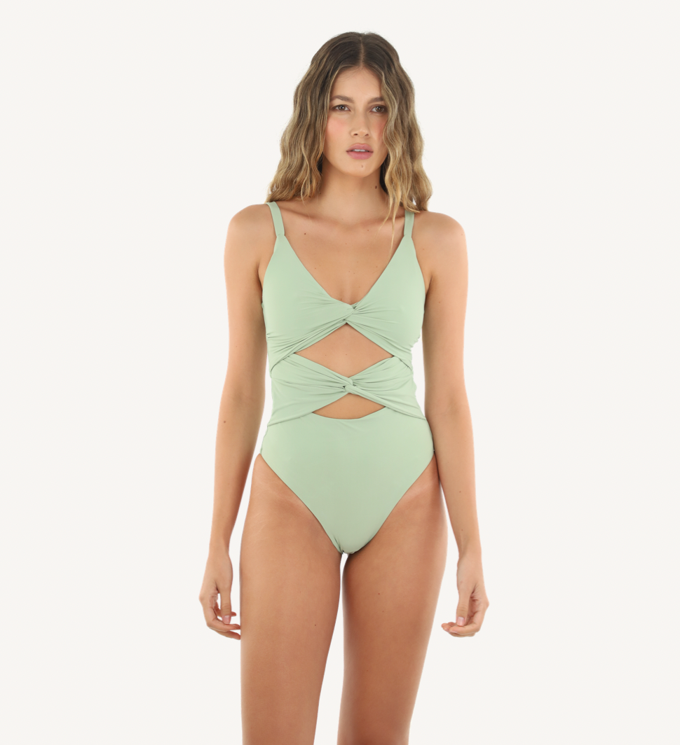 Willowing Green Thea One piece