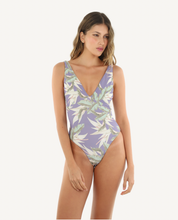 Load image into Gallery viewer, Tropical Periwinkle Misha One Piece

