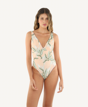 Load image into Gallery viewer, Tropical Periwinkle Misha One Piece
