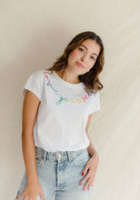 Load image into Gallery viewer, Love yourself t-shirt - Rainbow
