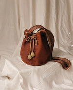 Load image into Gallery viewer, Iconic M Bag Wayuu Mochila - Brown