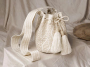Are Wayuu Mochila - Off-white