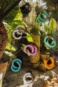 Maria mini hoops