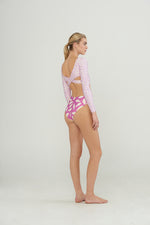 Load image into Gallery viewer, Lavanda Nashi Long Sleeves One Piece