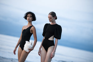 Agata Black One Piece