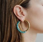 Load image into Gallery viewer, Maxi Onda Earrings