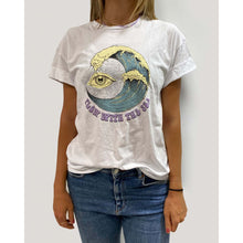 Load image into Gallery viewer, Wave Eye T-shirt
