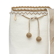Iconic M Bag Wayuu Mochila - Off White