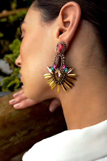 Earrings Malia
