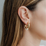 Load image into Gallery viewer, Mini Onda Earrings
