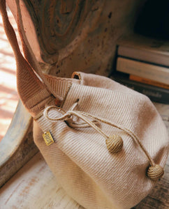 Iconic M Bag Wayuu Mochila - Nude