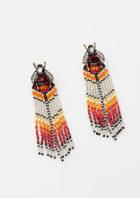 Load image into Gallery viewer, Red Bug Earrings

