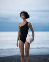 Load image into Gallery viewer, Agata Black One Piece
