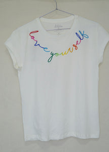 Love yourself t-shirt - Rainbow