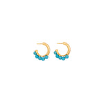 Load image into Gallery viewer, Mini Onda Earrings
