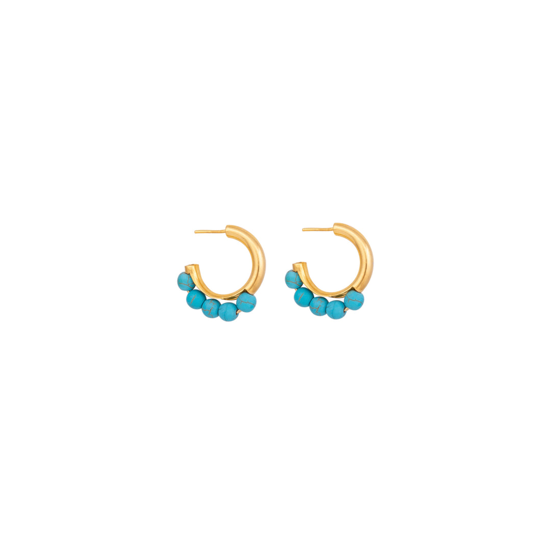 Mini Onda Earrings